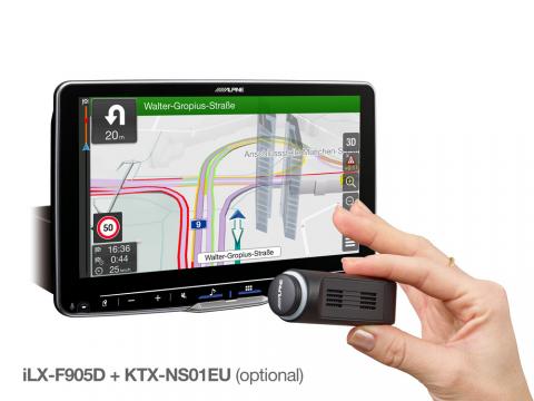 Alpine iLX-F903D: Carplay, Android Auto, DAB+ & 9-Zoll-Display nachrüsten -  Macwelt