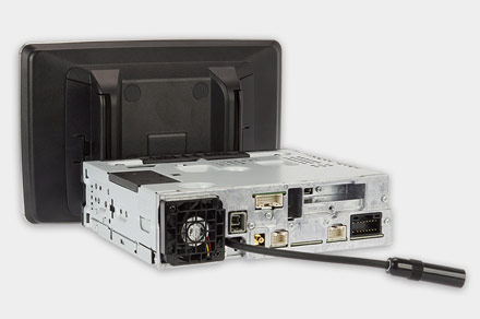 INE-F904DC - 1DIN Chassis – 9