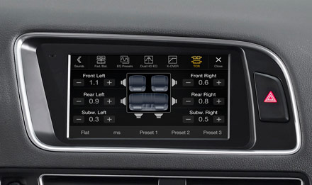 Audi Q5 - X703D-Q5: Premium Sound Quality