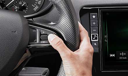 Skoda Octavia 3 Steering Wheel Remote Control Buttons X901D-OC3